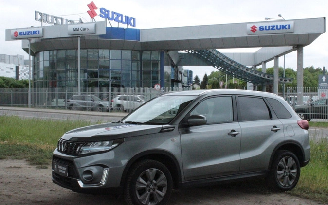 Suzuki Vitara cena 102900 przebieg: 22167, rok produkcji 2023 z Słubice małe 277
